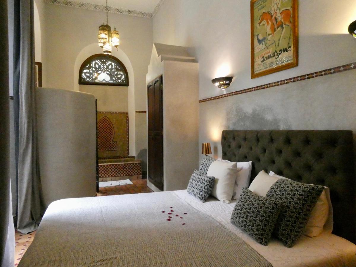 Riad El Arsat & Spa Marraquexe Exterior foto