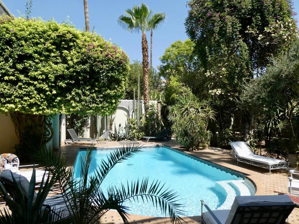 Riad El Arsat & Spa Marraquexe Exterior foto