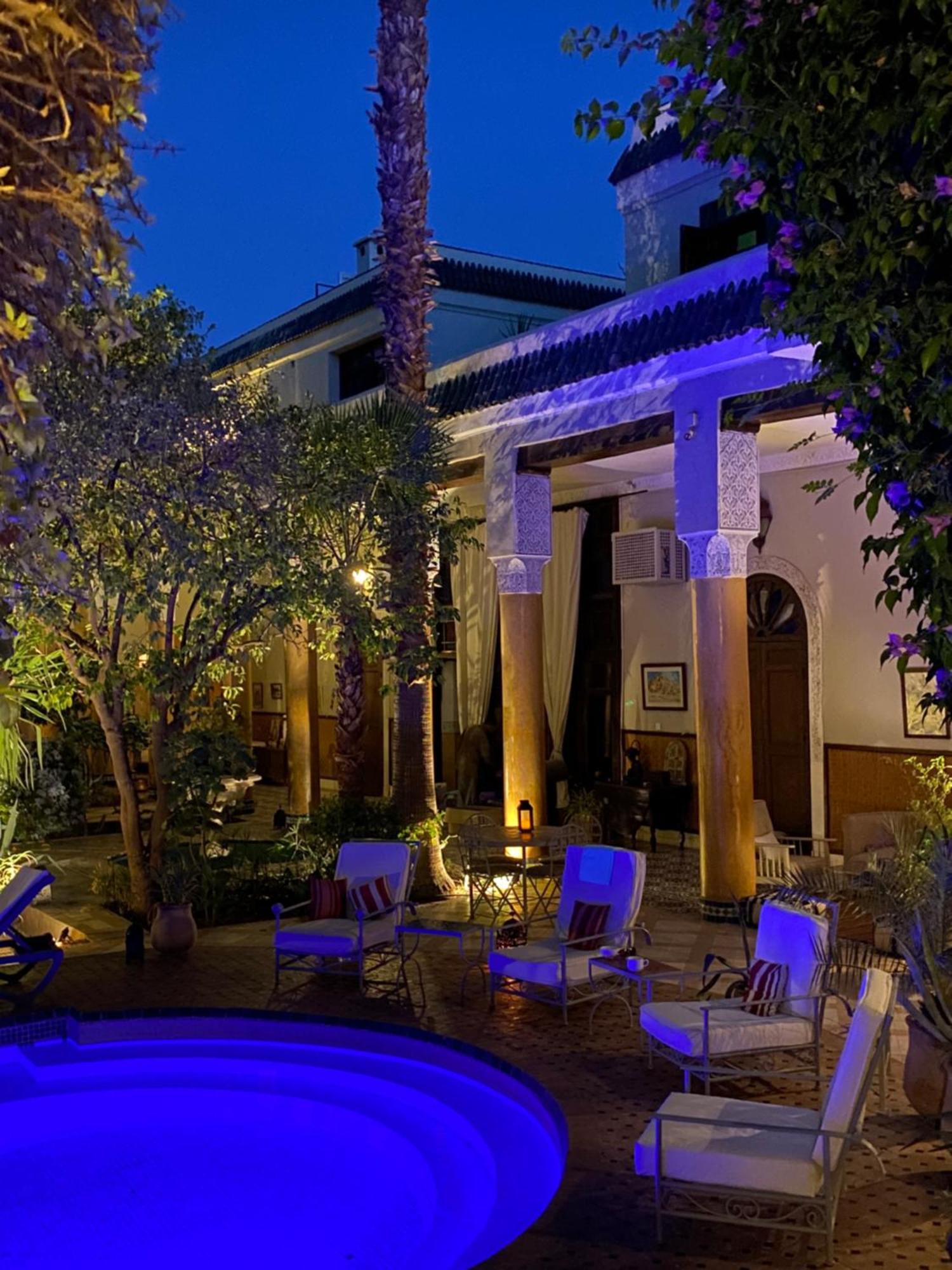 Riad El Arsat & Spa Marraquexe Exterior foto