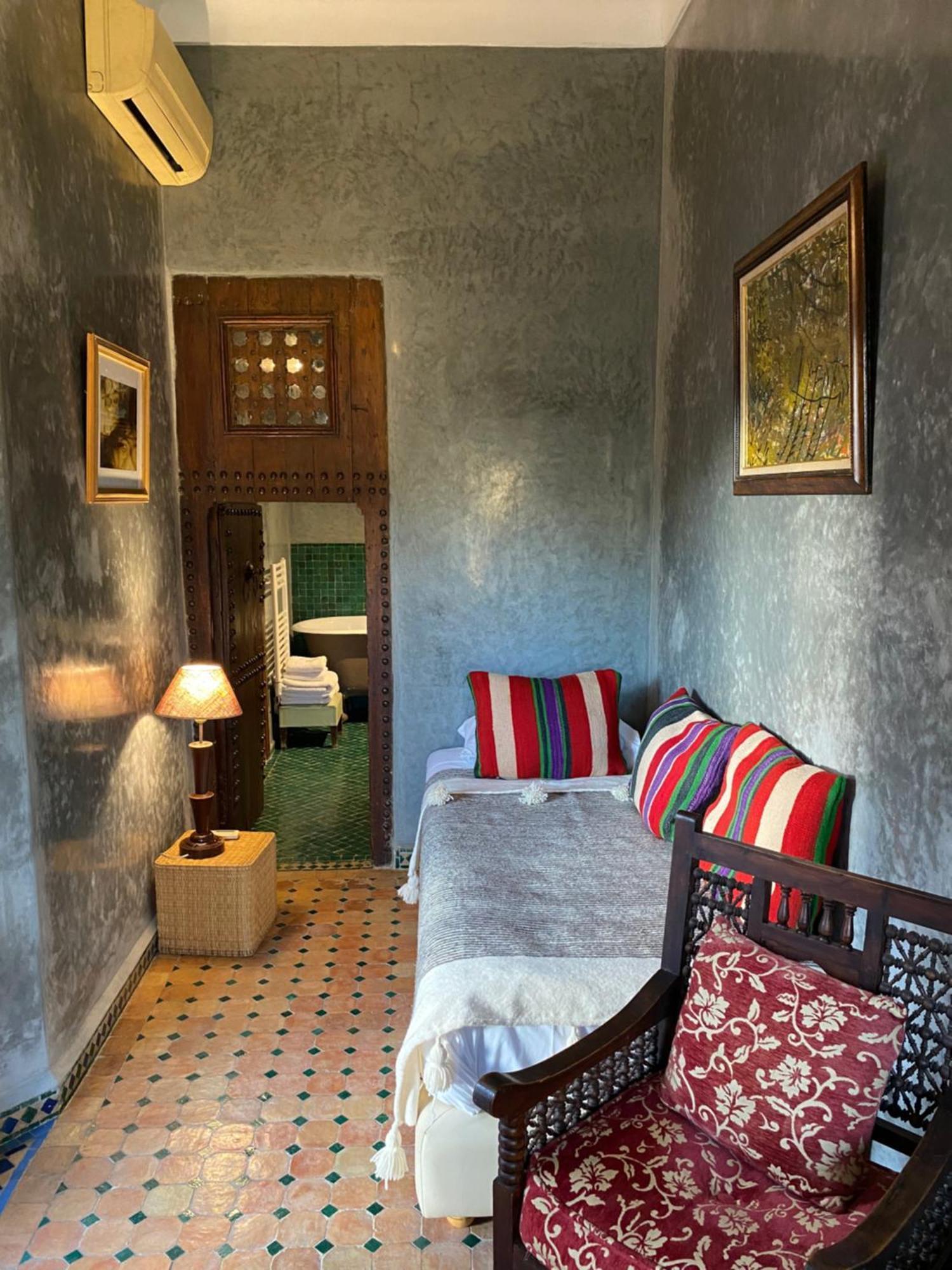 Riad El Arsat & Spa Marraquexe Exterior foto