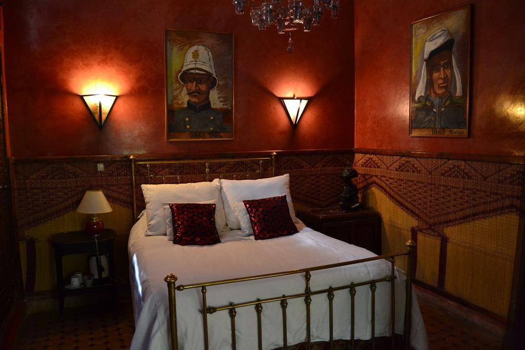 Riad El Arsat & Spa Marraquexe Exterior foto