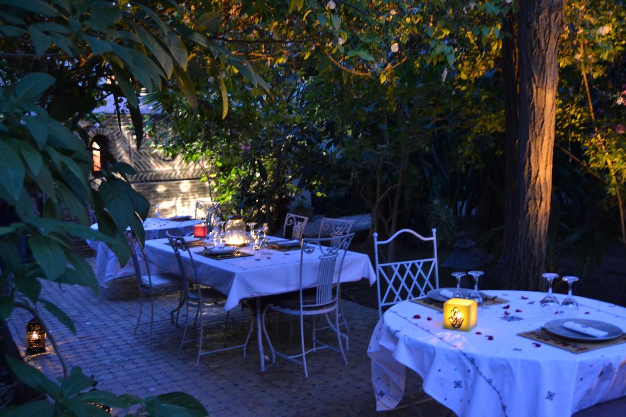 Riad El Arsat & Spa Marraquexe Exterior foto