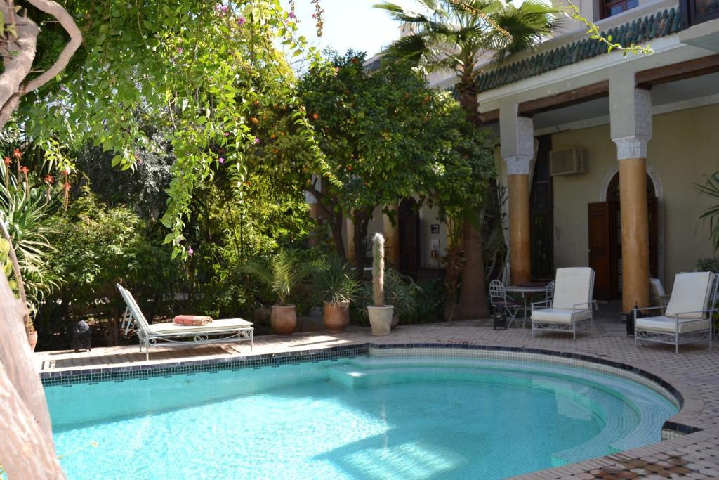Riad El Arsat & Spa Marraquexe Exterior foto