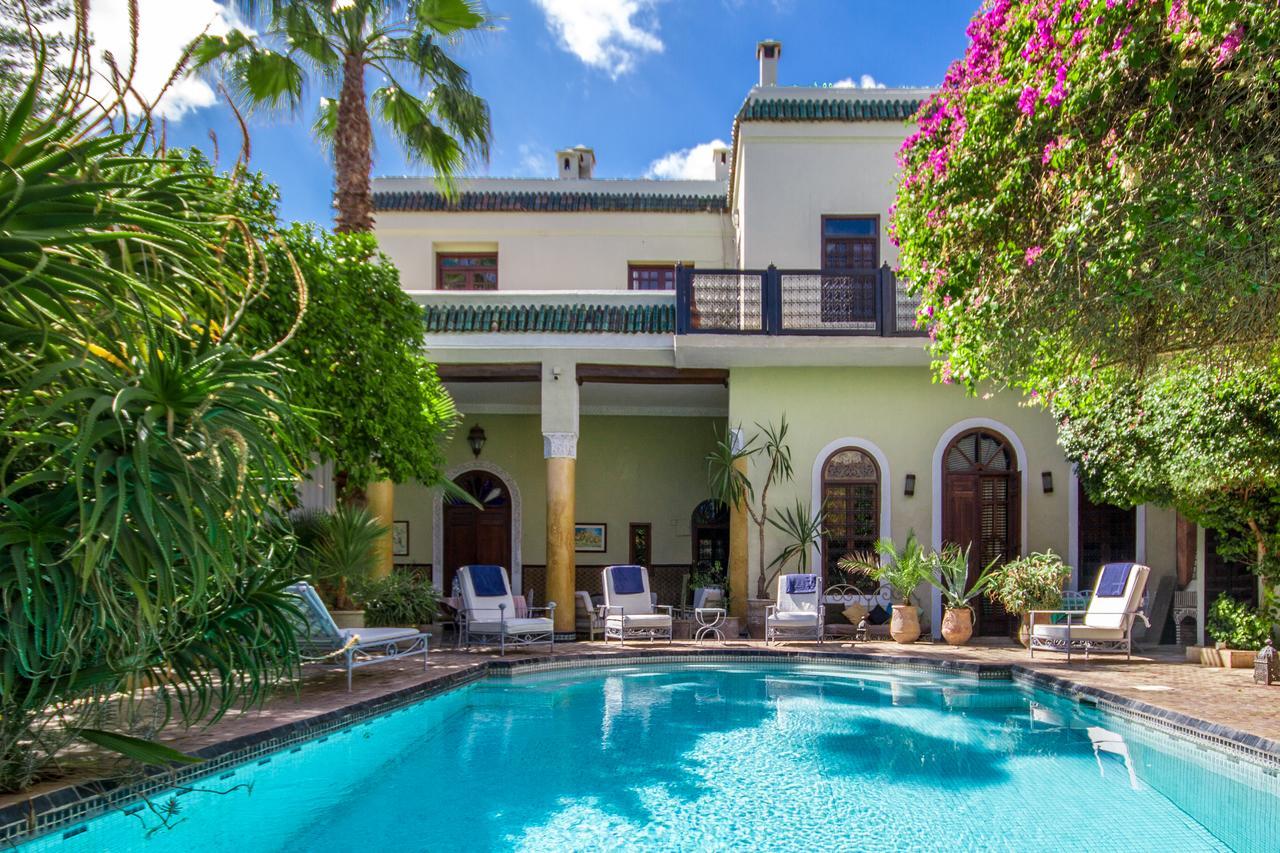 Riad El Arsat & Spa Marraquexe Exterior foto