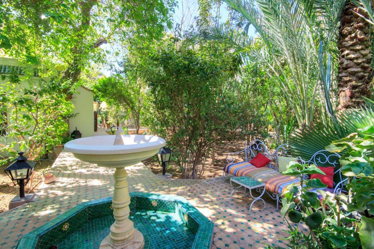 Riad El Arsat & Spa Marraquexe Exterior foto