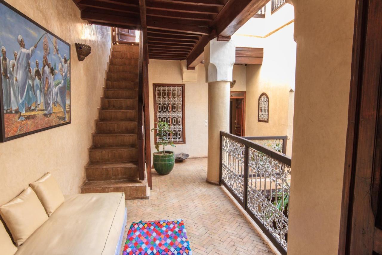 Riad El Arsat & Spa Marraquexe Exterior foto